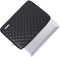 Laptophoes 13 Inch – Laptop Sleeve - Geschikt voor Macbook Air & Pro - Leer Style Zwart