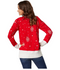 DressForFun Rudi Rendier - Kersttrui XXL - Gebreid met 3D-pompon - Rood
