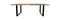 Eettafel SoHo - 250x100 cm - acacia/ijzer