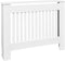 vidaXL Radiatorombouw 2 st 172 cm MDF wit