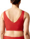 Chantelle Bralette - Naadloze top met vulling - Soft Stretch - Rood - XXL