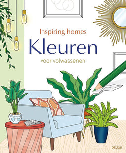 Inspiring Homes - Kleuren voor volwassenen