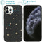 iMoshion Hoesje Geschikt voor iPhone 12 Pro / 12 Hoesje Siliconen - iMoshion Design hoesje - Zwart / Meerkleurig / Goud / Stars Gold