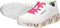 Skechers Uno Lite - Meisjes Sneakers - Multicolour - Wit (2024)