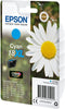 Epson C13T18124012 - Inktcartridge - Origineel - Cyaan