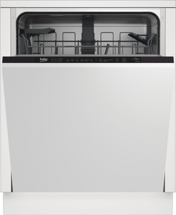 Beko BDIN16O30 - Inbouw Vaatwasser - 14 Couverts - 48 dB - Energieklasse D