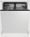Beko BDIN16O30 - Inbouw Vaatwasser - 14 Couverts - 48 dB - Energieklasse D