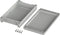 Bopla BA-S 281706 F Bocube Alu Gehäuse 7035 00166325 Industriële behuizing Aluminium Grijs-wit (RAL 7035) 1 stuk(s)