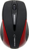 Esperanza EM101r - Draadloze Optische Muis - 2.4Ghz Technologie - Rood