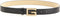 Guess Adjust & Not Rev Pant Belt - Damesriem met gouden gesp - Maat S - Zwart