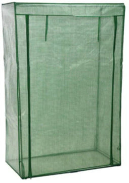 Tomaten Kweekkas - Compacte Tuinoplossing - 100 x 50 x 150 cm - Groen