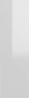 vidaXL - Wandschoenenkasten - 2 - st - 80x18x60 - cm - bewerkt - hout - hoogglans - wit