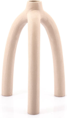 By-Boo Kaarsenhouder Twig Large - Beige