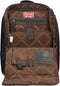 Chesterfield Rich Leren Laptop Rugtas - 15,4 inch - Bruin