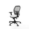 Piqueras y Crespo 2D036G0 - Bureaustoel - Verstelbare hoogte met armleuning - Wit