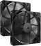 Corsair RS140 - Ventilator - 140mm - Zwart (2 stuks)