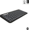 Logitech Pebble Keys 2 K380s - Draadloos Toetsenbord - Bluetooth - Tonal Graphite