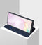 Dux Ducis Samsung Galaxy Note 20 - Flip Hoesje - 360 Graden Bescherming - Blauw