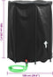 vidaXL - Watertank - met - kraan - opvouwbaar - 750 - L - PVC