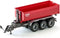 SIKU 6786 Control 3-Assige Haaklift Trailer