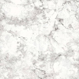 Noordwand Behang Friends & Coffee Marble Concrete wit en metallic