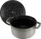Staub Braadpan Cocotte Grafietgrijs - ø 26 cm / 5.2 liter