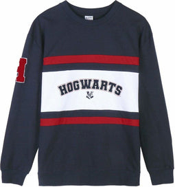 Damessweater zonder Capuchon Harry Potter Donkerblauw - S