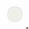 Bidasoa Elite - Eetbord - Keramisch 16,5 x 16,5 x 1,7 cm - Wit (8 Stuks)