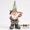 KABOUTER MET BIJL 18X12X39 CM