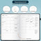 Systemyze Agenda (2025) - Planner - Inclusief Stickervellen - A5 - Blauw