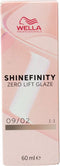 Permanente kleur Wella Shinefinity Nº 09/02 (60 ml)