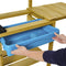 TP Toys - TP612 - Complete Deluxe Houten Speelgoedkeuken - FSC-gecertificeerd Hout - Natuur
