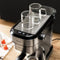 Cecotec 790 STELL DUO - Koffiezetapparaat - 1,2L 1350W 20bar Ingebouwde Melkopschuimer