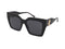 Jimmy Choo ELENI/G/S 1EI/IR Zonnebril - Dames - Zwart