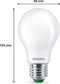 Philips Ultra Efficient LED lamp Mat - 60 W - E27 - Wit licht