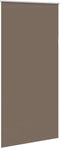 vidaXL - Rolgordijn - verduisterend - koffie - 90x210 - cm - stofbreedte - 85,7 - cm