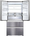 Haier HFR79F19EFGK - Amerikaanse Koelkast - 703 liter - Zilver - 190 cm
