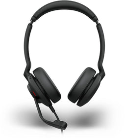 Jabra Evolve2 30 SE UC - Oordopjes - Draad - Microfoon - Stereo - Zwart