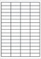 Avery Zweckform - Universele etiketten - 48,5 x 16,9 mm - Permanent klevend (1 stuk)