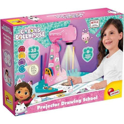 LISCIANI GIOCHI Gabby en het magische huis - Tekenprojector - Inclusief accessoires