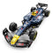 Rastar Red Bull RB19 - Modelbouwset 1:8 - 2509 stuks met functioneel stuurwiel en openingsdak