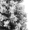 vidaXL - Kunstkerstboom - met - sneeuw - smal - 150 - cm - PVC - groen