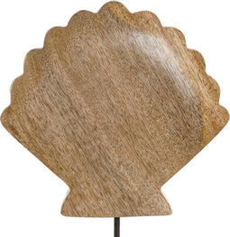 Decoratieve figuren Home ESPRIT Wit Natuurlijk Schelp Mediterrane 18 x 5 x 28 cm