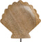 Decoratieve figuren Home ESPRIT Wit Natuurlijk Schelp Mediterrane 18 x 5 x 28 cm