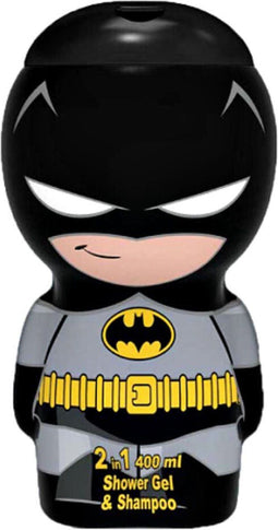 Cartoon Batman Gel + Shampoo 400 Ml