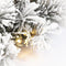 Black Box Trees Dinsmore Kerstkrans met LED Verlichting - Ø60 cm - Frosted Green