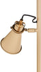 MOYOLA - Staande lamp - Beige - Metaal
