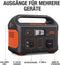Jackery Explorer 500 - Draagbare Powerstation - 518Wh Lithium - 230V AC Output