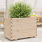 vidaXL - Plantenbak - 70x40x49,5 - cm - massief - grenenhout