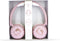 OTL Technologies Hello Kitty - Draadloze Koptelefoon - Volumebegrenzing - Blauw Roze